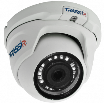 Уличная 4 Мп IP-камера TRASSIR TR-D8141IR2