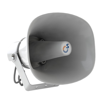 Рупорный трансляционный громкоговоритель Sonar SHS-50T (корпус белый)