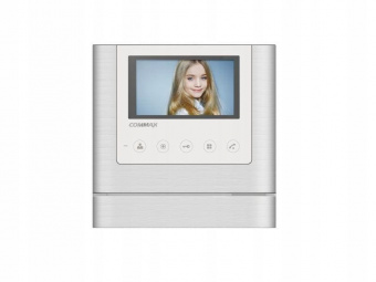   Абонентский монитор Commax CDV-43M/VZ Metalo grey