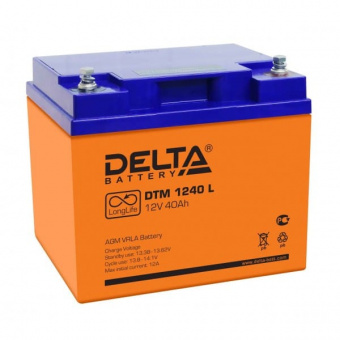 Аккумулятор Delta DTM 1240 L