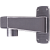 Стальной кронштейн Wisenet SBP-300WMS1 для настенного монтажа камер Wisenet XNV-6080RS, XNV-8080RS, XNV-6120RS