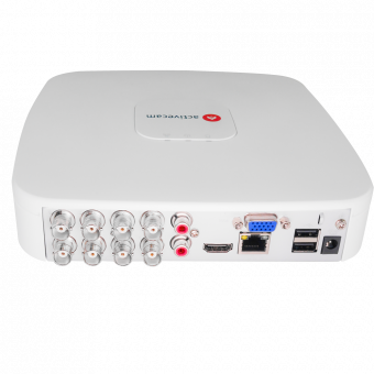 8-канальный гибридный видеорегистратор ActiveCam AC-HR2108 + 2 IP-канала