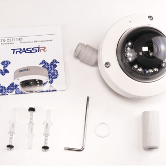 IP-камера TRASSIR TR-D3111IR1 (2.8 мм)