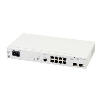 8-портовый гигабитный L2-коммутатор Eltex MES2408PL