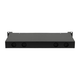 Кросс 19 premium line 1U NIKOMAX NMF-RP24LCUS2-TS-P1-1U-BK