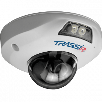 IP-камера TRASSIR TR-D4121IR1 v4 (2.8 мм)