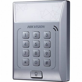 Терминал контроля доступа Hikvision DS-K1T801M со считывателем Mifare