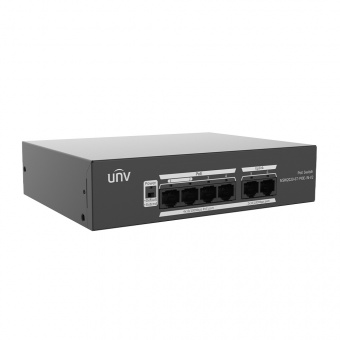 6-портовый неуправляемый коммутатор с поддержкой технологии Power over Ethernet (PoE) Uniview NSW2020-6T-POE-IN-V2