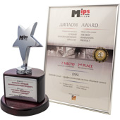 2-е место "MIPS 2015" на конкурсе "Лучший инновационный продукт"