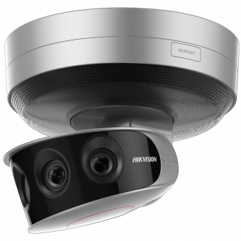 Мультисенсорная 24 Мп IP-камера Hikvision DS-2CD6A64F-IHS/NFC