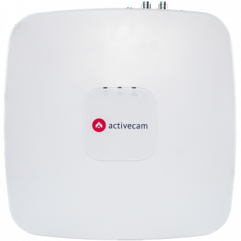 Пятиформатный видеорегистратор ActiveCam AC-HR2104 на 4 канала +2 IP