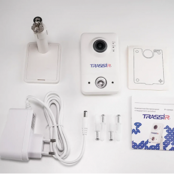 Беспроводная IP-камера TRASSIR TR-D7111IR1W с Wi-Fi