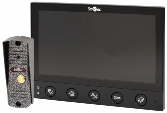 Видеодомофон Smartec ST-MS607S-BK